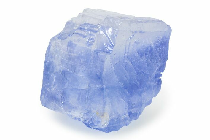 Vibrant Blue Halite Crystal - Eastern Turkey #324567